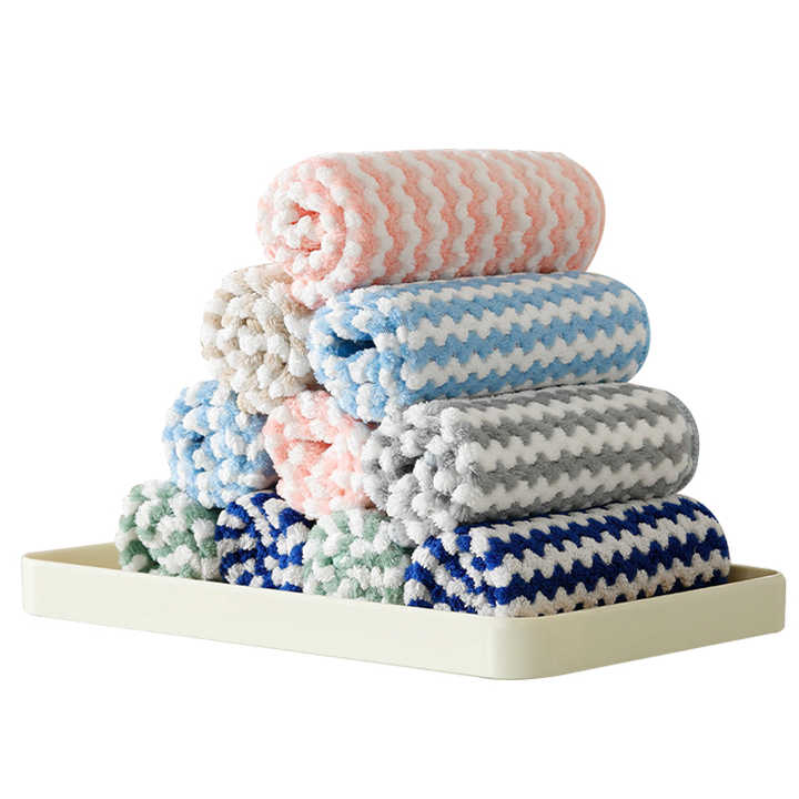  House Drying Cleaning Cloths Kitchen Dish Towels Set